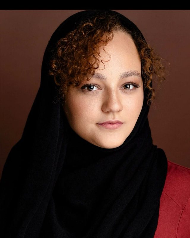 Close portrait of an LA Women's Film Crew member