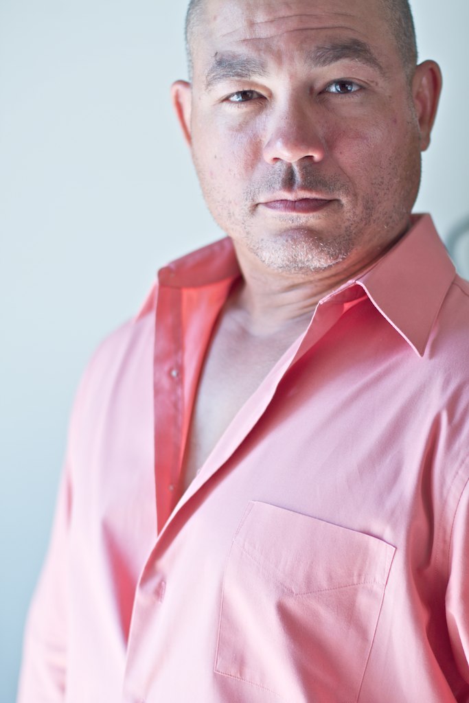 Studio portrait of a member of the LA Women's Film Crew network