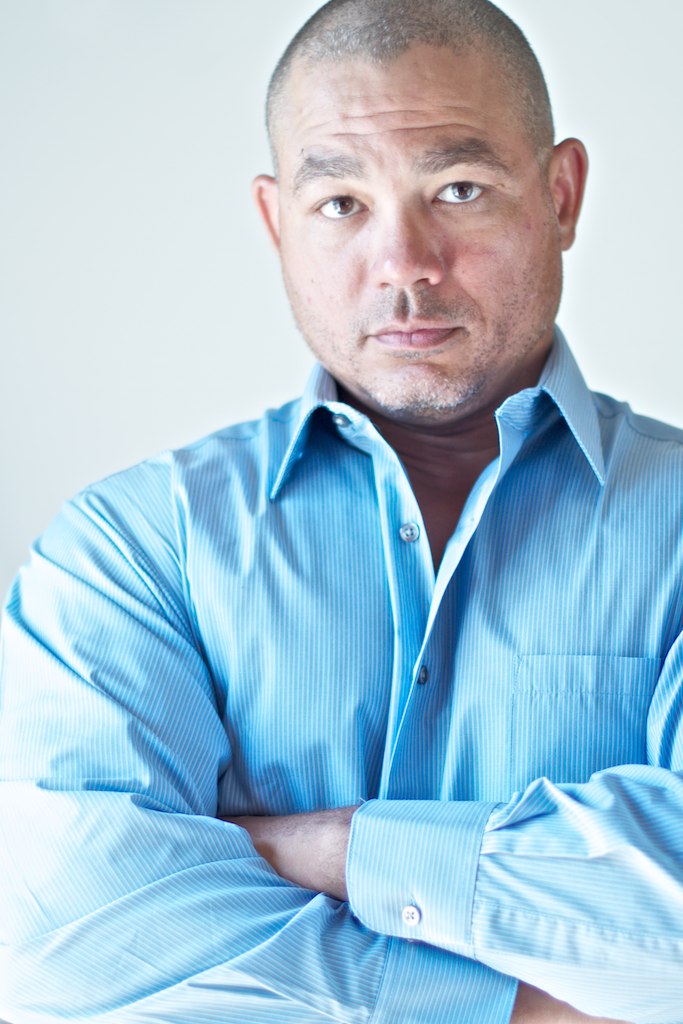 Portrait of a crew member with arms crossed