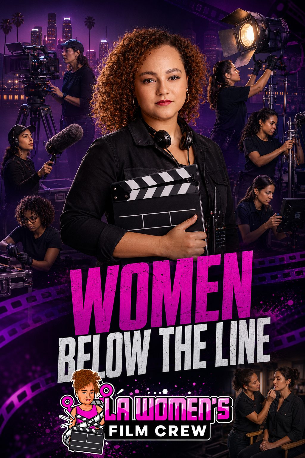 Women Below the Line — eBook cover